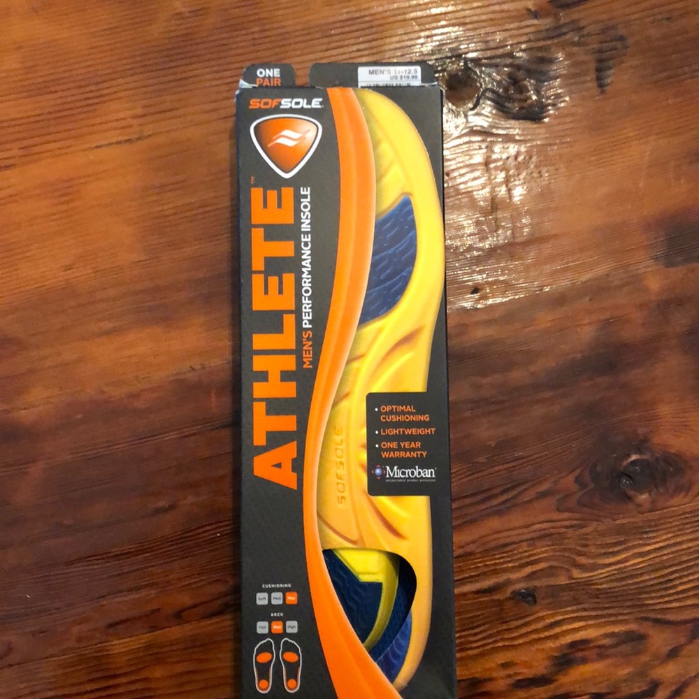 Men’s performance Insole